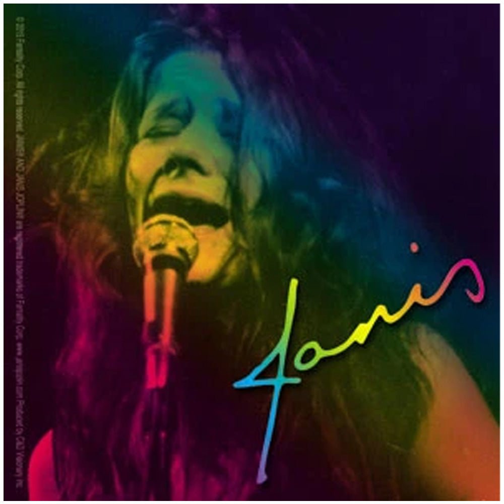 JANIS JOPLIN ジャニスジョプリン (追悼 55年 ) - Singing / ステッカー - PGS